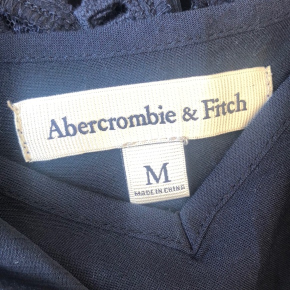Abercrombie & Fitch Navy Dress - Picture 4 of 4
